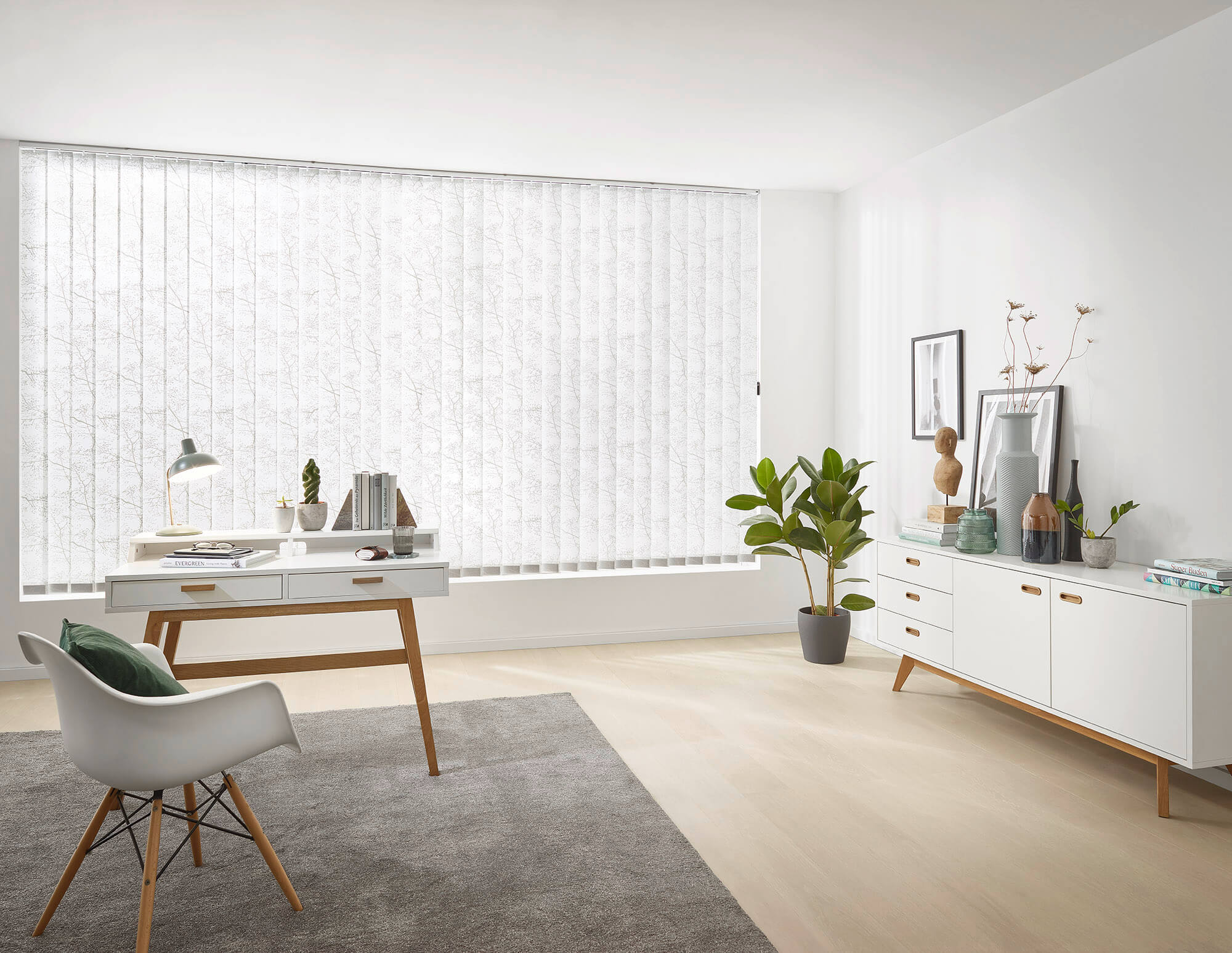 Vertikal-Jalousien - AGA Sonnenschutztechnik